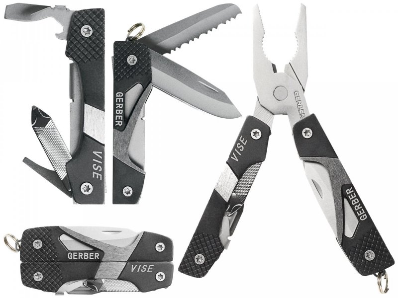 Multitool Gerber Vise czarny