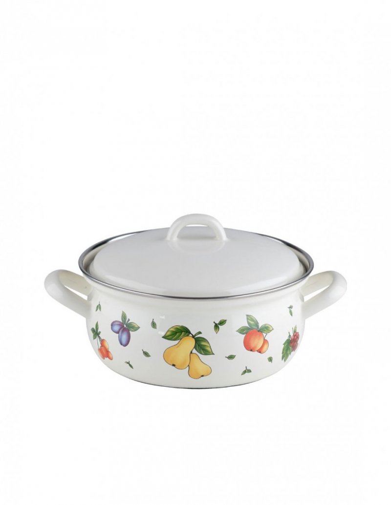 RIESS - Garnek niski 2l 20cm Fruit Garden