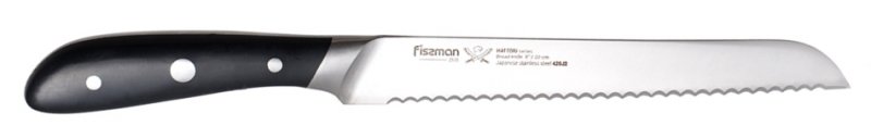 Fissman Hattori nóż kuchenny do chleba 20cm