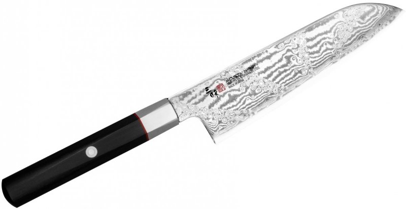 Mcusta Zanmai Splash Nóż Santoku 18cm