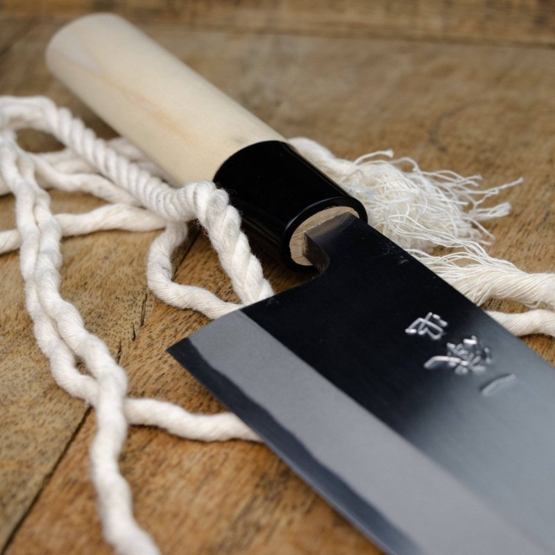 Ittetsu Forge Shirogami#2 nóż Deba 16,5 Cm do ryb