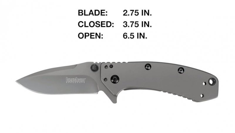 Nóż składany Kershaw Cryo 1555TI