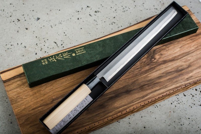 Nóż Masahiro Bessen Takohiki 240mm [16229]