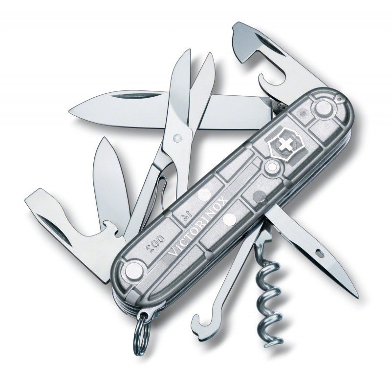 Scyzoryk Szwajcarski Victorinox Climber Silvertech 1.3703.T7 +pudełko