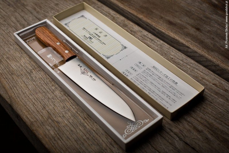 Nóż Masahiro MSC Chef 180mm [11052]
