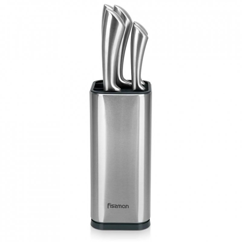 Fissman Zestaw noży JARL 6 pr. w metalowym stojaku