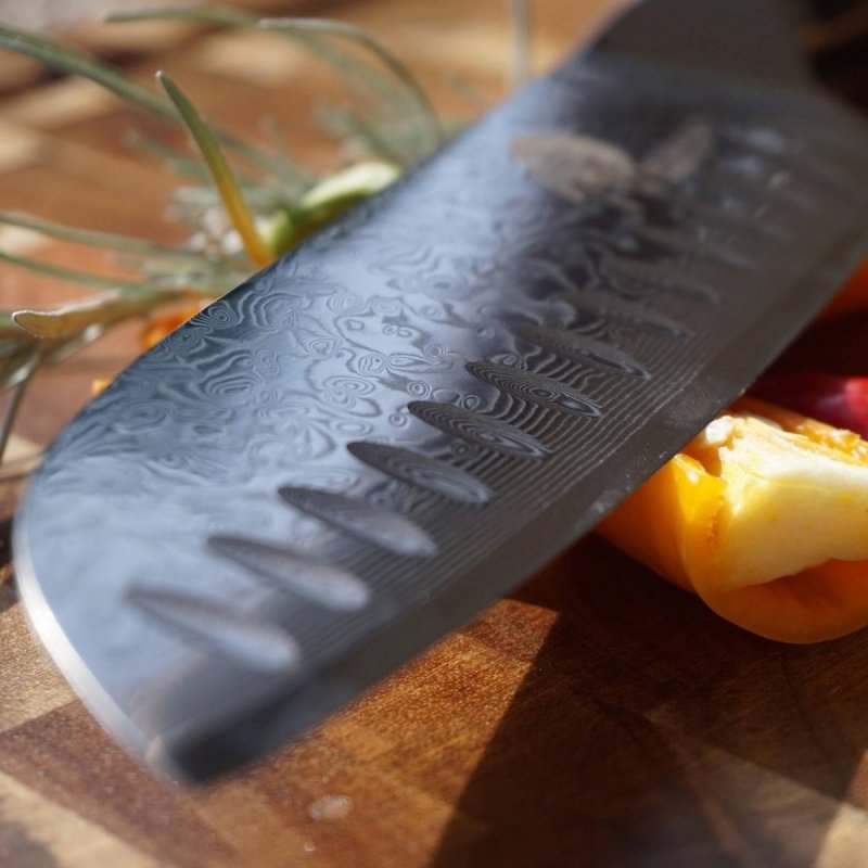 Nóż Dellinger SAMURAI Santoku 170mm [K-HP7C]