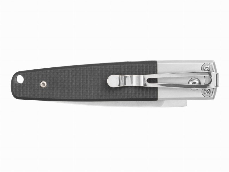 Nóż Ganzo G7211-BK - Składany z blokowanym ostrzem, stal nierdzewna 440C, wygodny klips, do codziennego noszenia - 200 mm - Ganzo