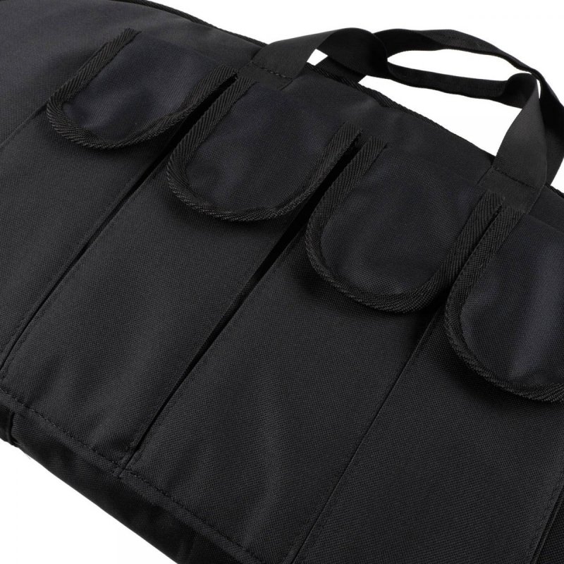 Pokrowiec Forsport na broń AR tactical 03 96cm, czarny, 4 kieszenie na magazynki