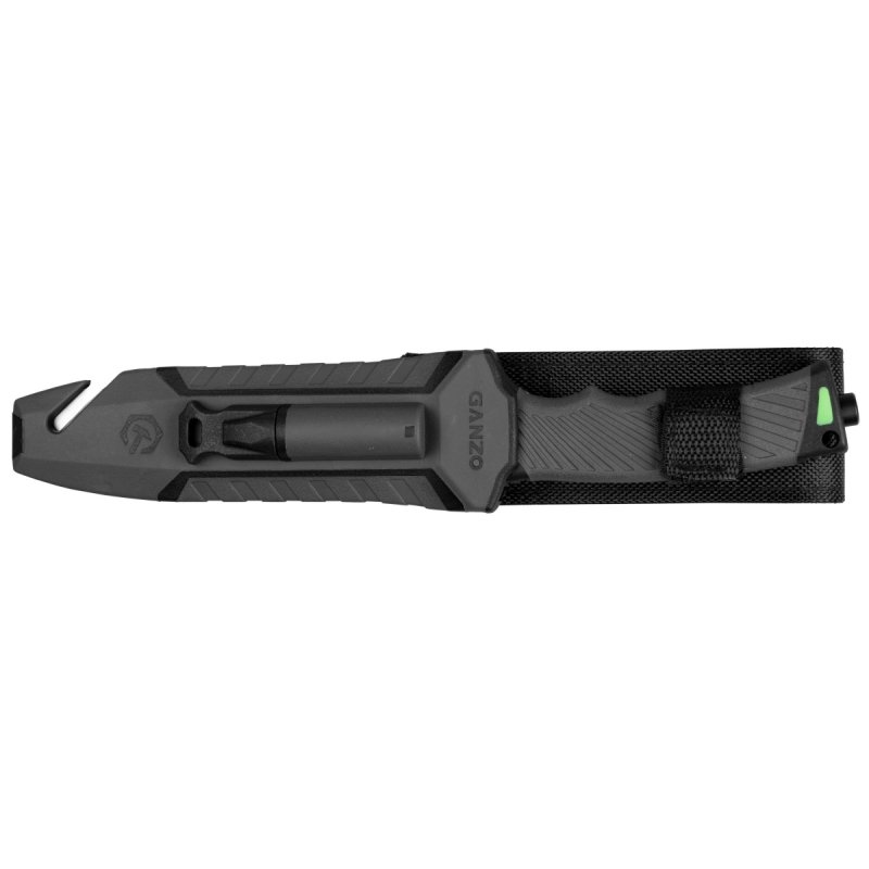 Nóż o stałej klindze Ganzo G8012V2-GY