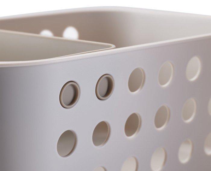 Joseph Joseph Organizer łazienkowy S EasyStore™, ecru