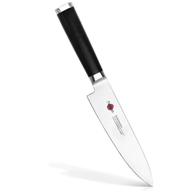 Nóż szefa kuchni 6&quot; Fissman MUSASHI 15 cm Damast