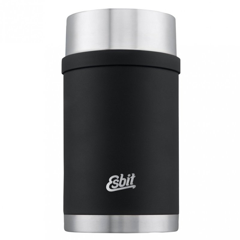 Termos obiadowy Esbit Sculptor 1L czarny - stal nierdzewna, BPA free