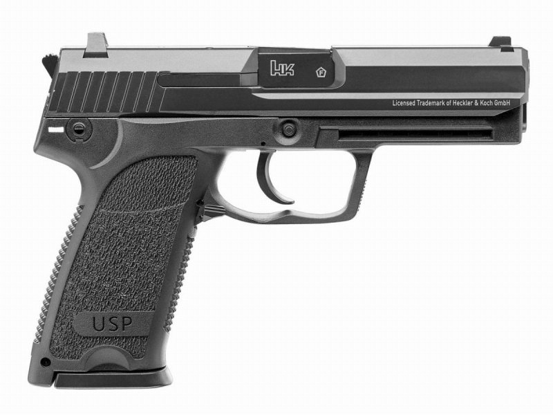 Replika pistolet ASG H&amp;K Heckler&amp;Koch USP blowback 6 mm