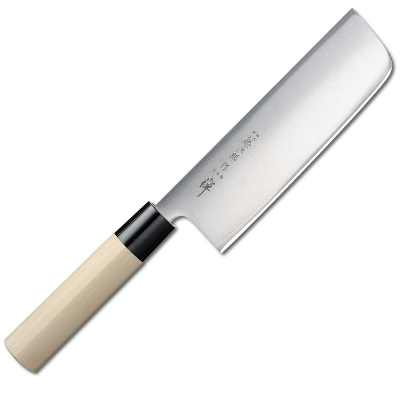 Nóż Nakiri 16,5cm Tojiro Zen Dąb do krojenia warzyw