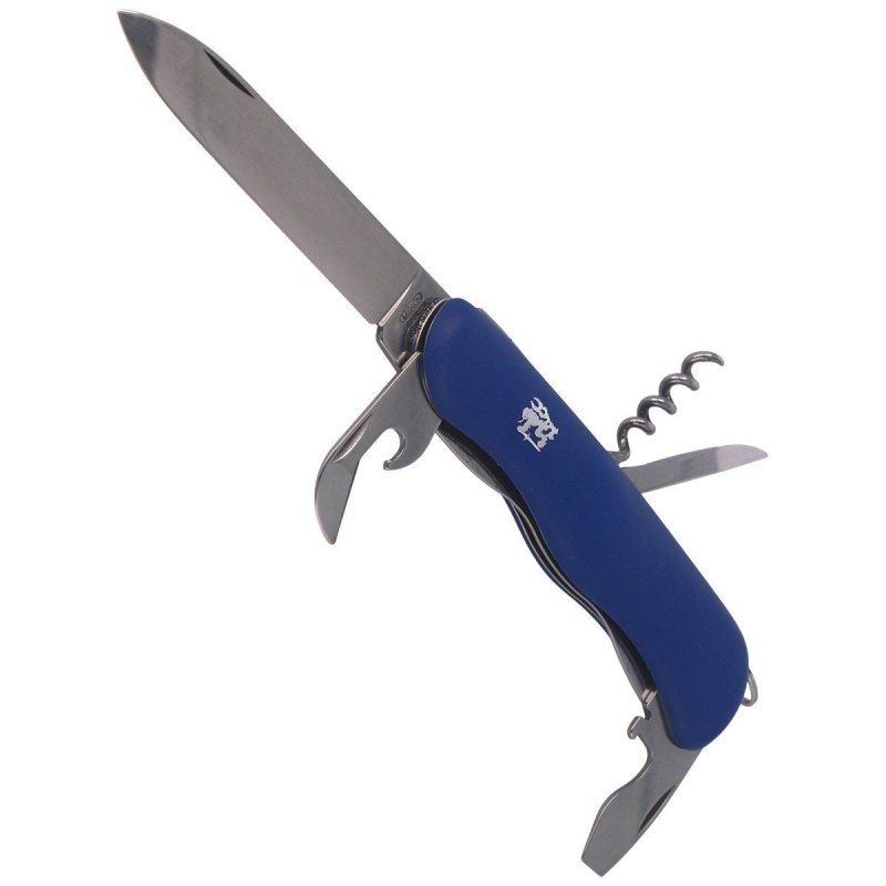 Scyzoryk Mikov Praktik Blue 115-NH-5/AK 8 funkcji 9 cm