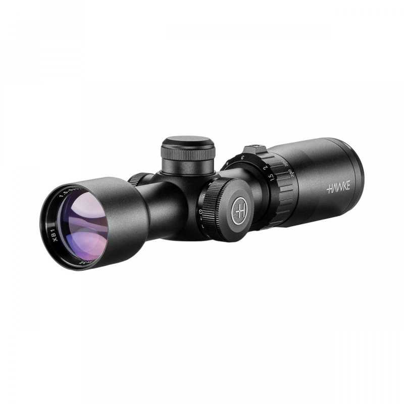 Luneta celownicza do kuszy Hawke XB1 Crossbow 1,5-5x32 IR