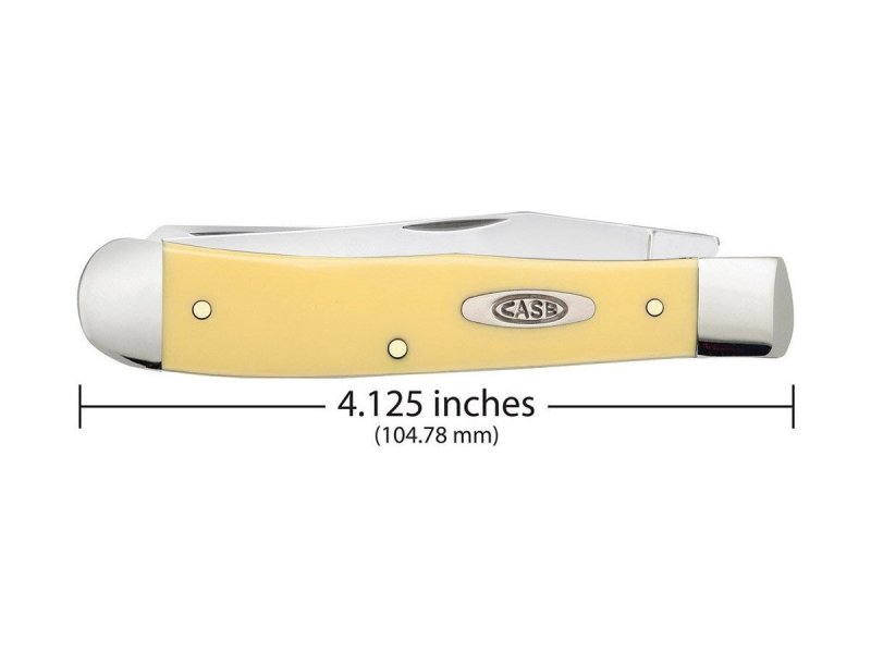 Scyzoryk Case Trapper SS Yellow