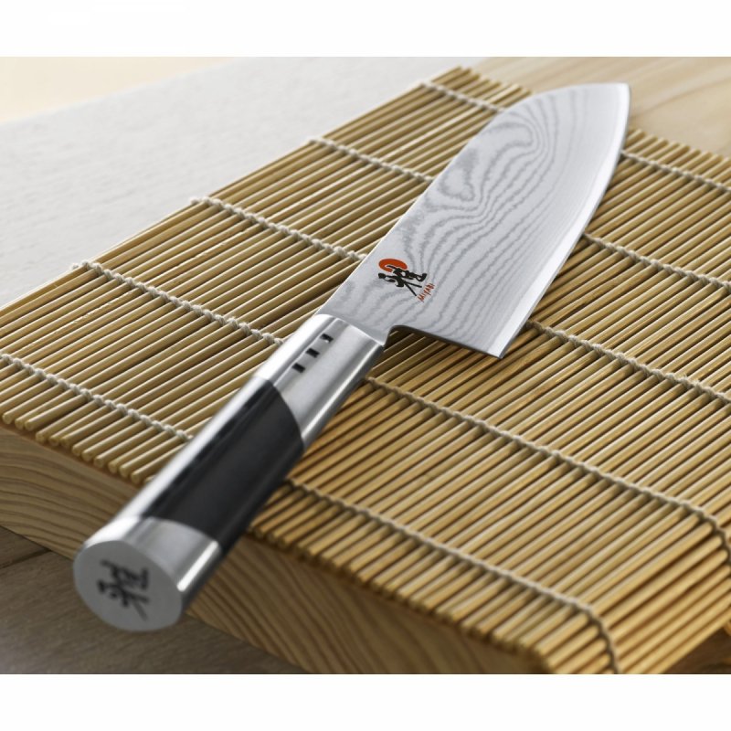Nóż Santoku Miyabi 7000D 18cm CMV60 Damast Micarta
