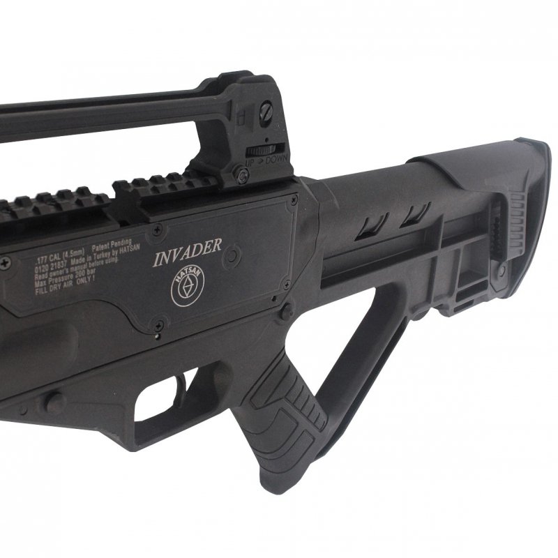 Wiatrówka PCP Optima by Hatsan Invader auto 6.35 mm