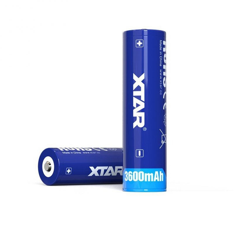 Akumulator Xtar 18650 3,6V Li-Ion 3600mAh z Zabezpieczeniem