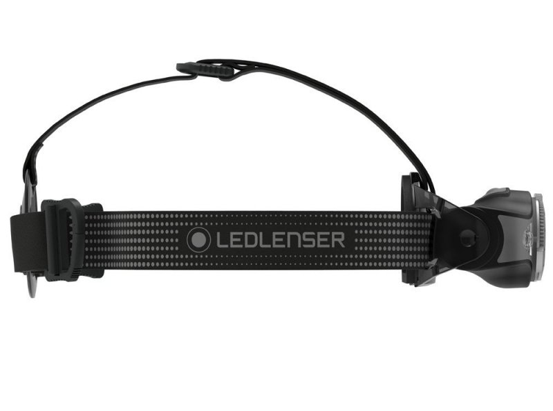 Latarka czołowa Ledlenser MH11 czarna