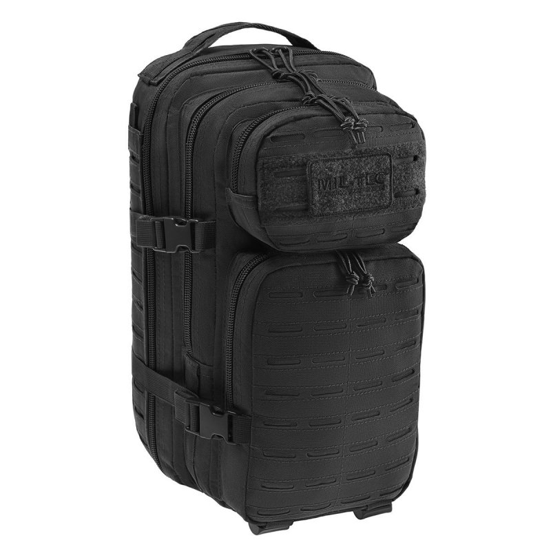 Plecak Mil-Tec Laser Cut Assault 20L Black (14002602)