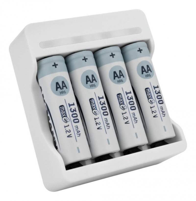 Ładowarka Ansmann USB Basic IV + 4x AA 1300mAh