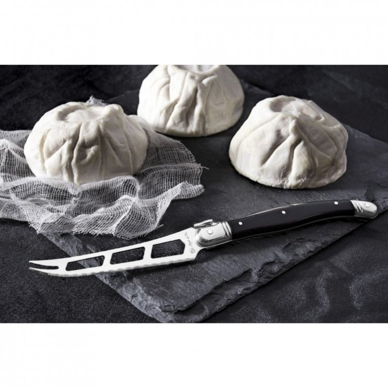 Laguiole Premium Line nóż Kuchenny do Sera Black