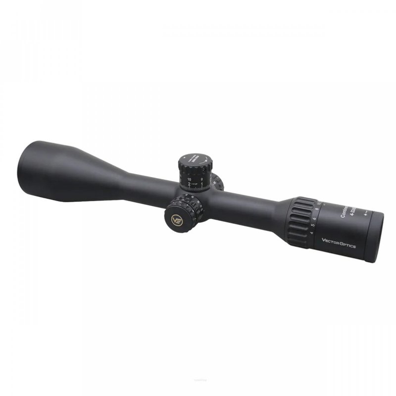 Luneta celownicza Vector Optics Continental x8 4-32 SFP ED Zero Stop 56 mm czarna SCOL-T51