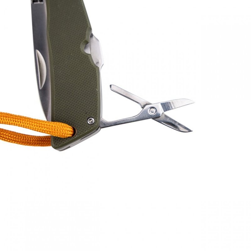 Nóż kieszonkowy dla dzieci JUNIOR Homey's, DIY, Billy, stal nierdzewna G10, pudełko