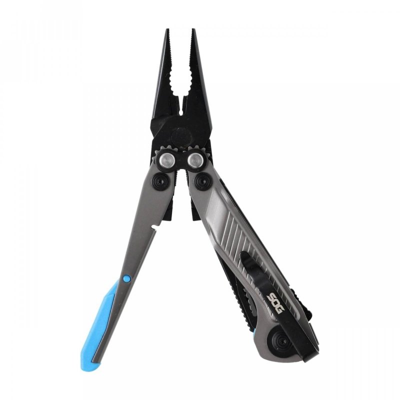 Multitool Sog Flash MT Urban Gray &amp; Cyan