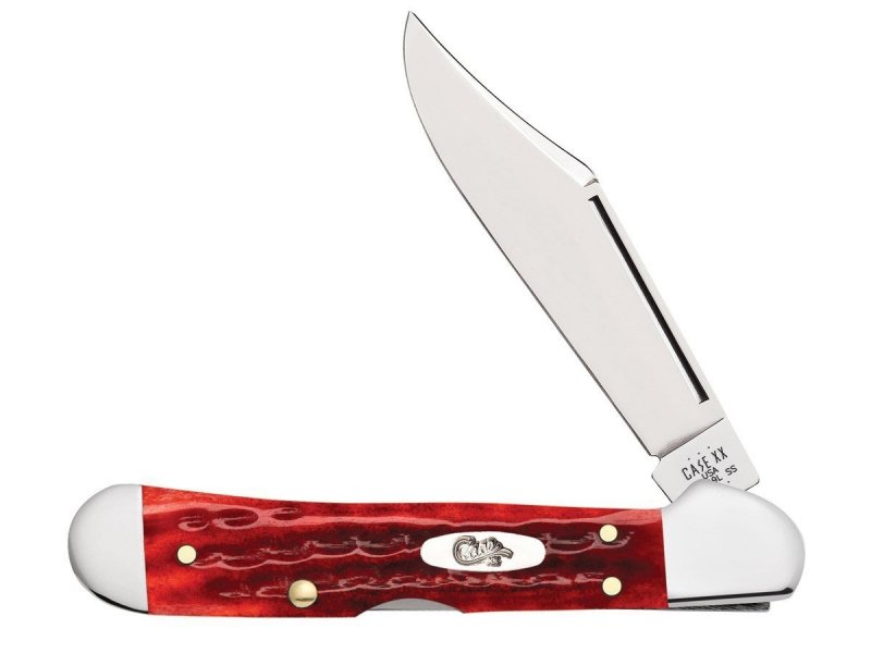 Nóż Case Pocket Worn Mini Copperlock Red