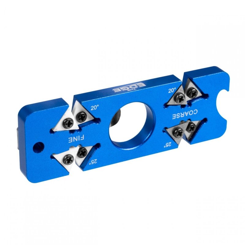 Ostrzałka do Noży The Edge Edcsharp Niebieska do Noży Kuchennych, Wielofunk