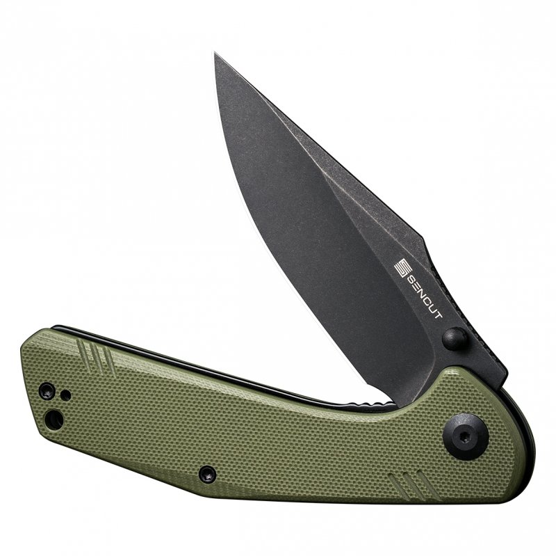 Nóż składany Sencut Actium SA02E OD green