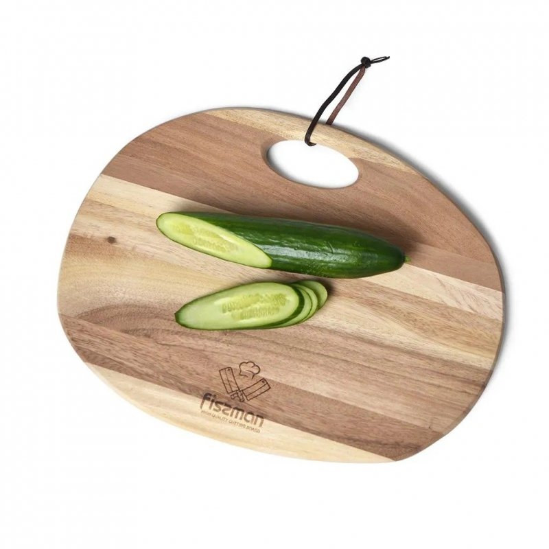 Deska do krojenia Fissman Akacja 31x40x1,5cm, ekologiczna, drewno