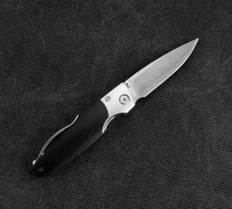 Nóż składany Mcusta Shinra Mixture SPG2 7 cm