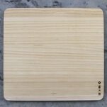 Tojiro Deska do krojenia z drewna paulownia 35x33x2 cm