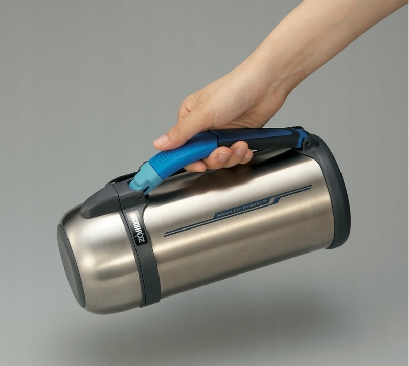 Termos Zojirushi SF-CC15-XA 1,5L Stalowy z Rączką 2 Kubki