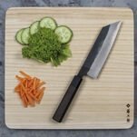 Tojiro Deska do krojenia z drewna paulownia 35x33x2 cm