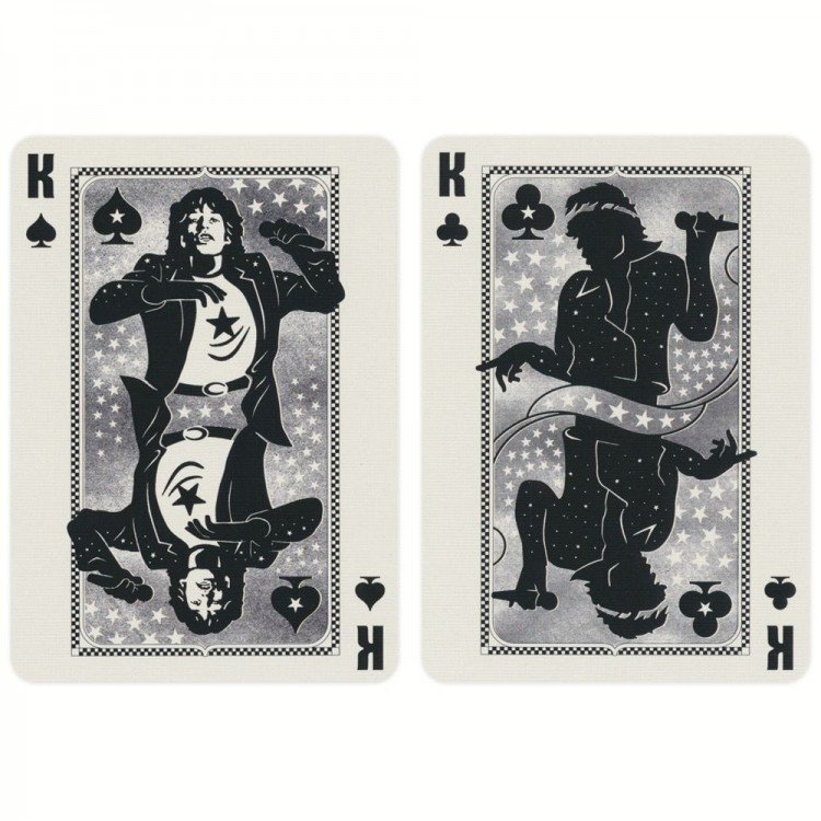 Karty do gry The Rolling Stones Theory11