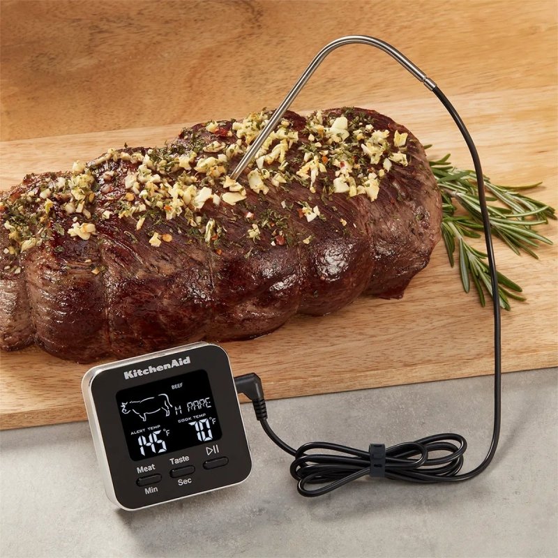 KitchenAid termometr cyfrowy z sondą -20º DO 250ºC