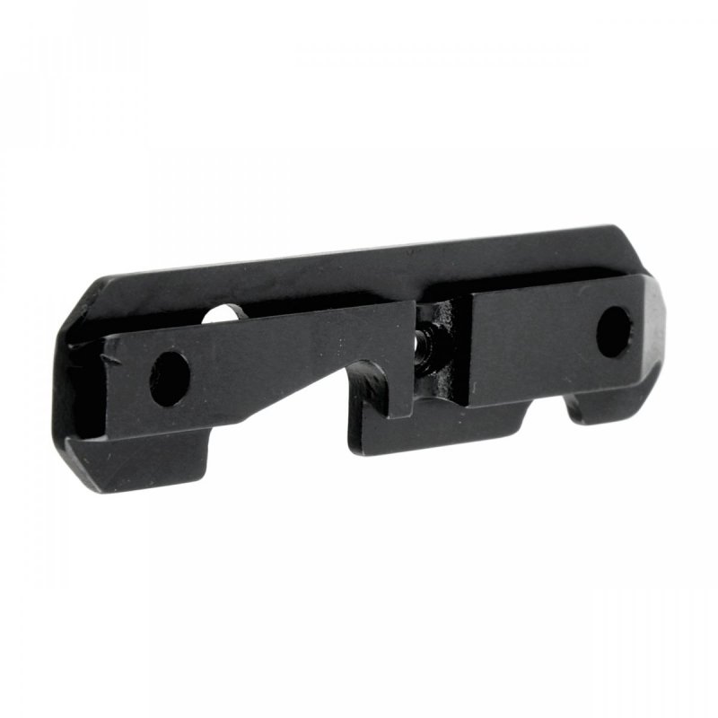 Boczna szyna montażowa Leapers UTG stalowa, czarna