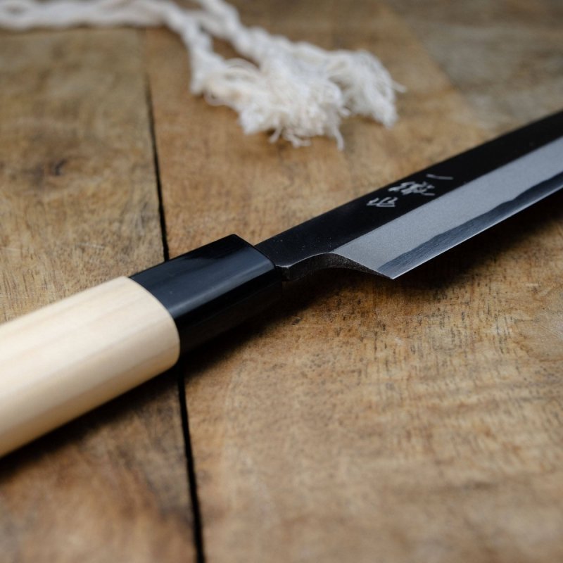 Ittetsu Forge Shirogami#2 Nóż Yanagiba 27 cm