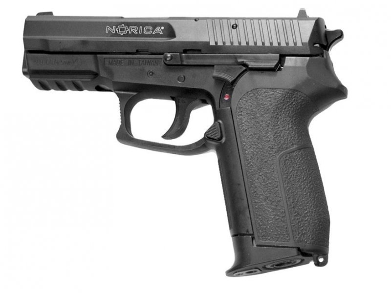 Pistolet wiatrówka Norica N.A.C. 1702 4,5 mm BB CO2