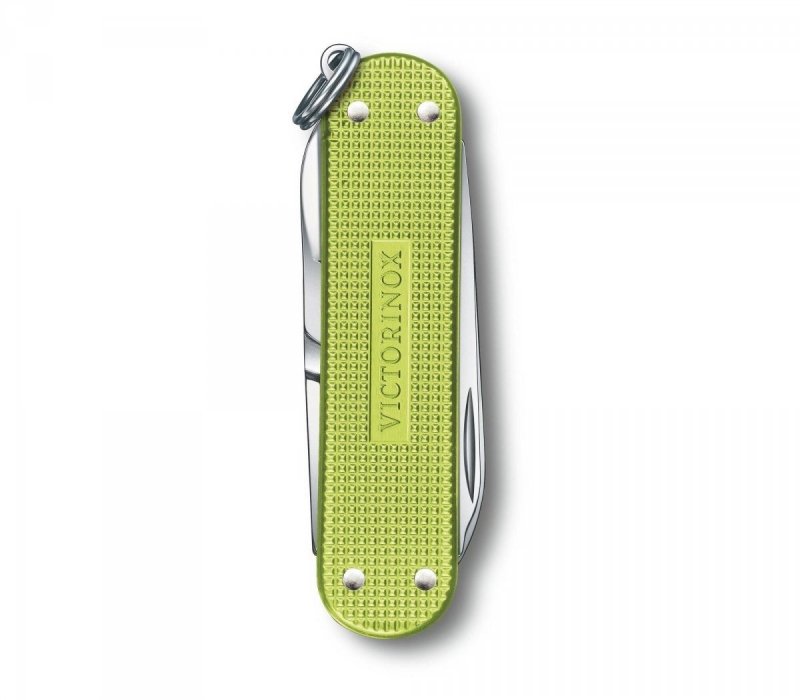 Scyzoryk Szwajcarski Victorinox Limonkowy Survival 5 Funkcji Wielofunkcyjny