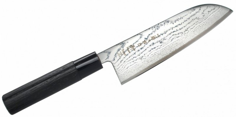 TJ Shippu-B Nóż Santoku 16,5 cm