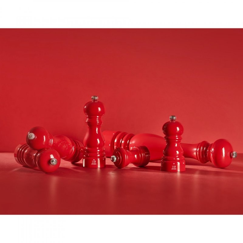 Paris Młynek do pieprzu 18 cm Red Passion lacquer Peugeot