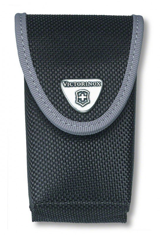 Etui Nylonowe Victorinox 4.0543.3 - Wodoodporne, z wyściółką, szlufka na pasek, do scyzoryków 91 mm - Czarny - Victorinox