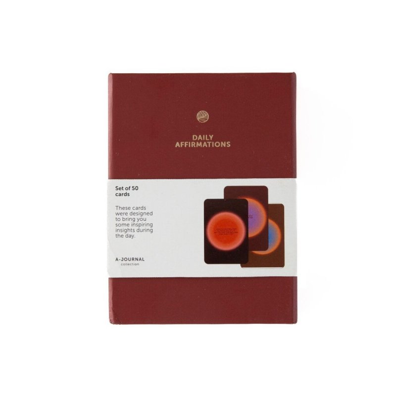 Karty afirmacyjne - Daily Affirmations- 50 szt